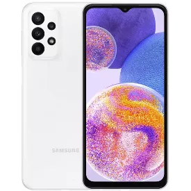 Смартфон Samsung Galaxy A23, 4.64 Гб, Dual SIM (nano-SIM), белый